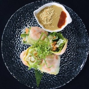 Vietnamese Spring Roll from takeaway menu of Manilahouse