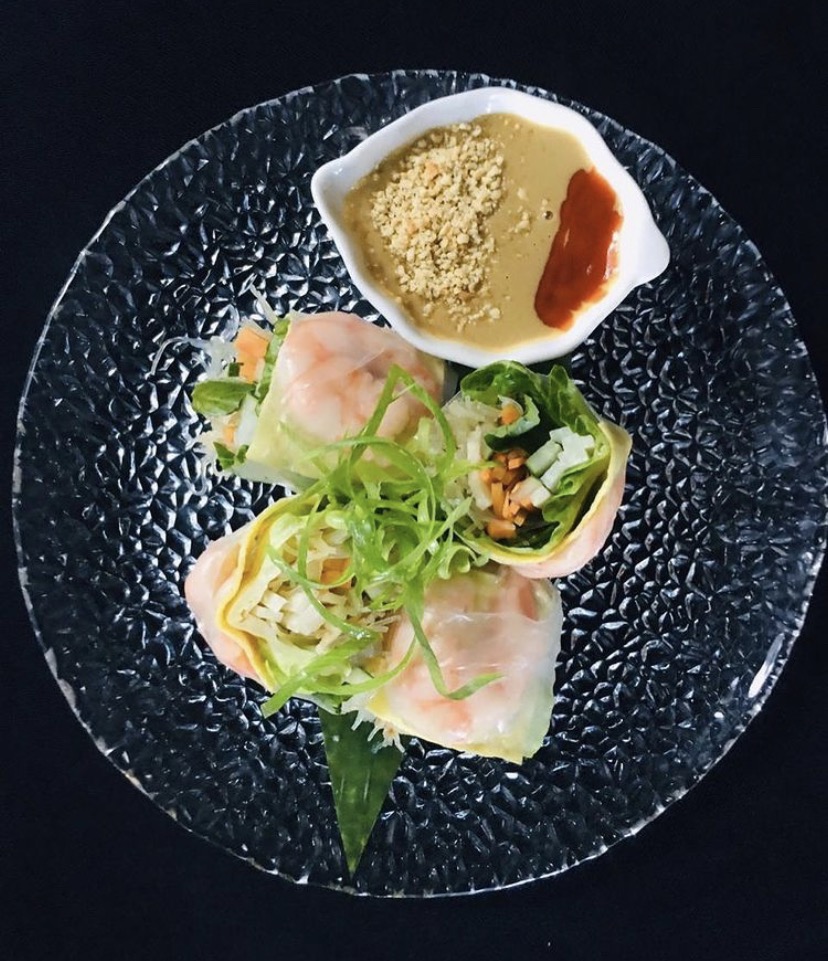 Vietnamese Spring Roll from takeaway menu of Manilahouse