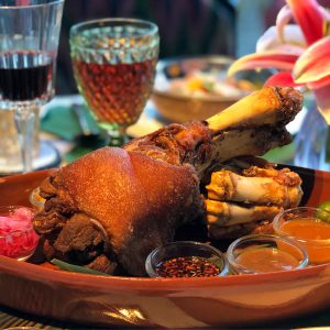 Crispy Pata from takeaway menu of Manilahouse