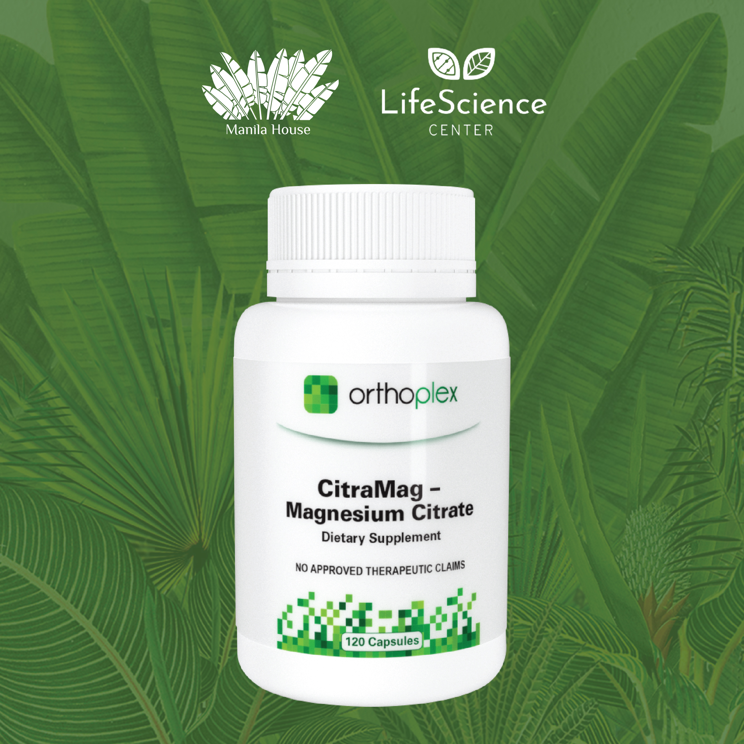 BioConcepts Orthoplex CitraMag for Sale from the Retail Shop of Manila House Private Club Inc