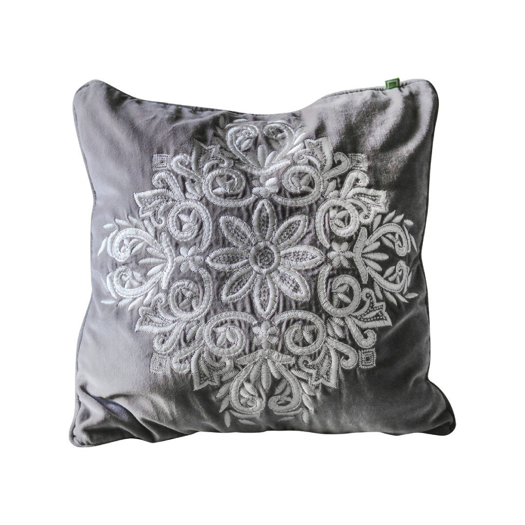Square Flower Pillows for Sale from the Retail Shop | Manila House Private Club Inc