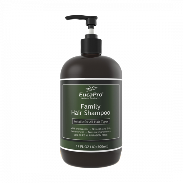 Eucapro All Family Hair Shampoo from the Retail Shop of Manila House Private Club Inc