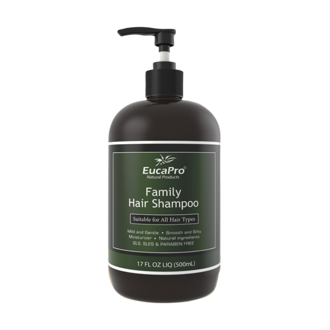 Eucapro All Family Hair Shampoo from the Retail Shop of Manila House Private Club Inc